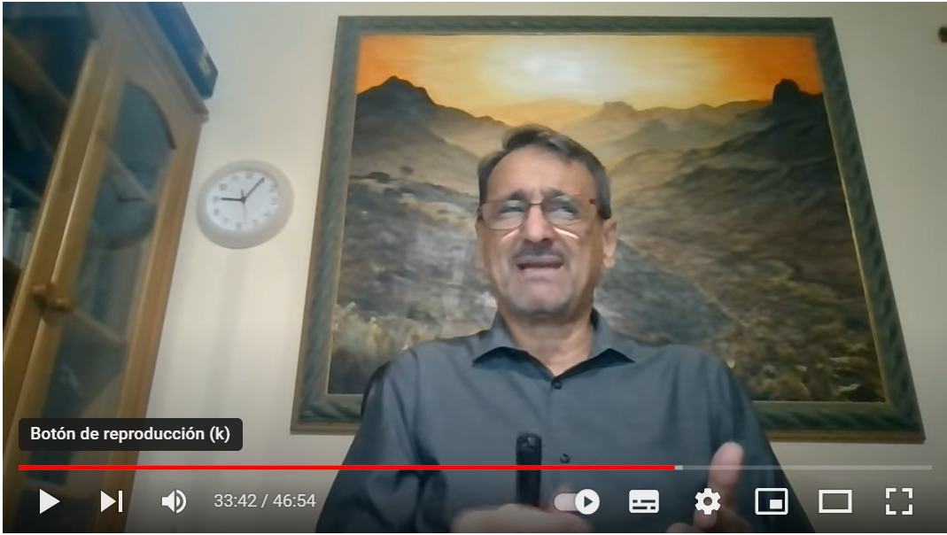 Pr. Nicolás García, Sobre la guerra espiritual