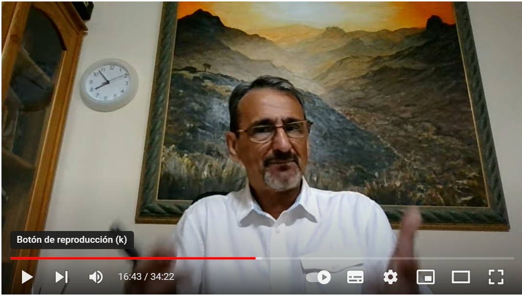Pr. Nicolás García, Uso de armas