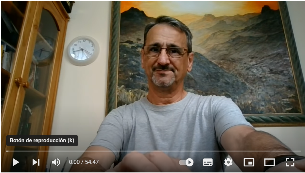 Pr. Nicolás García, Sin prepotencia