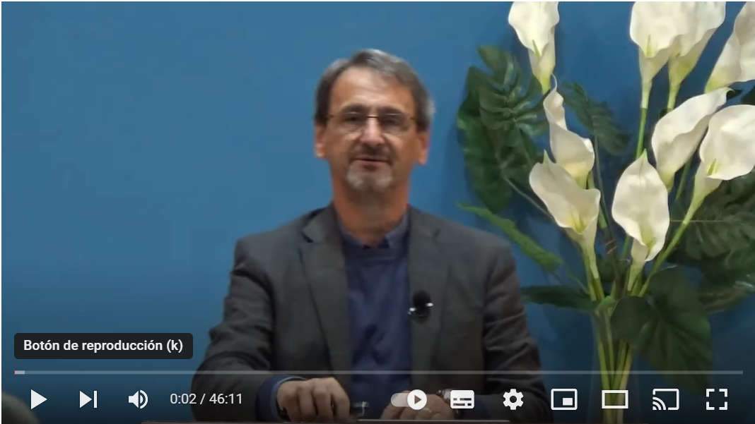 Pr. Nicolás García, Bajo la ira de Dios