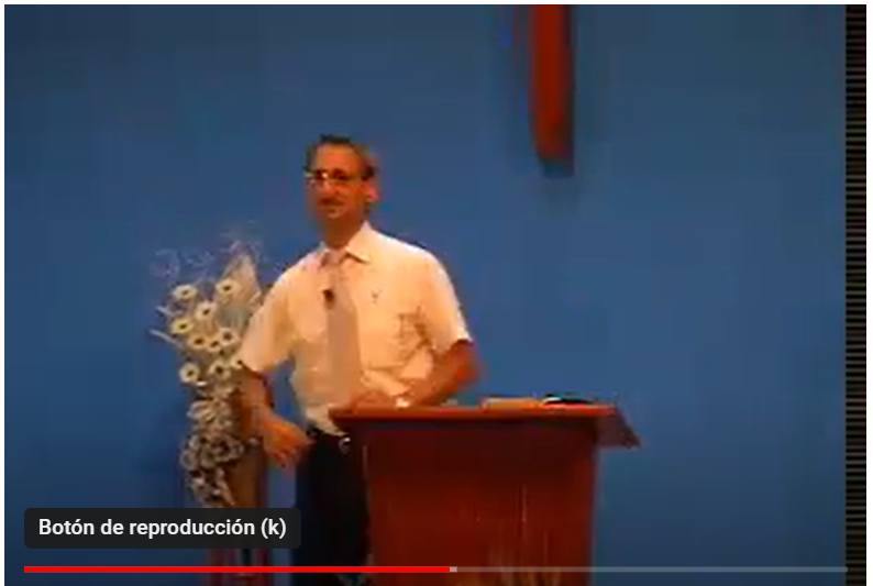 Pr. Nicolás García, 2Samuel 7