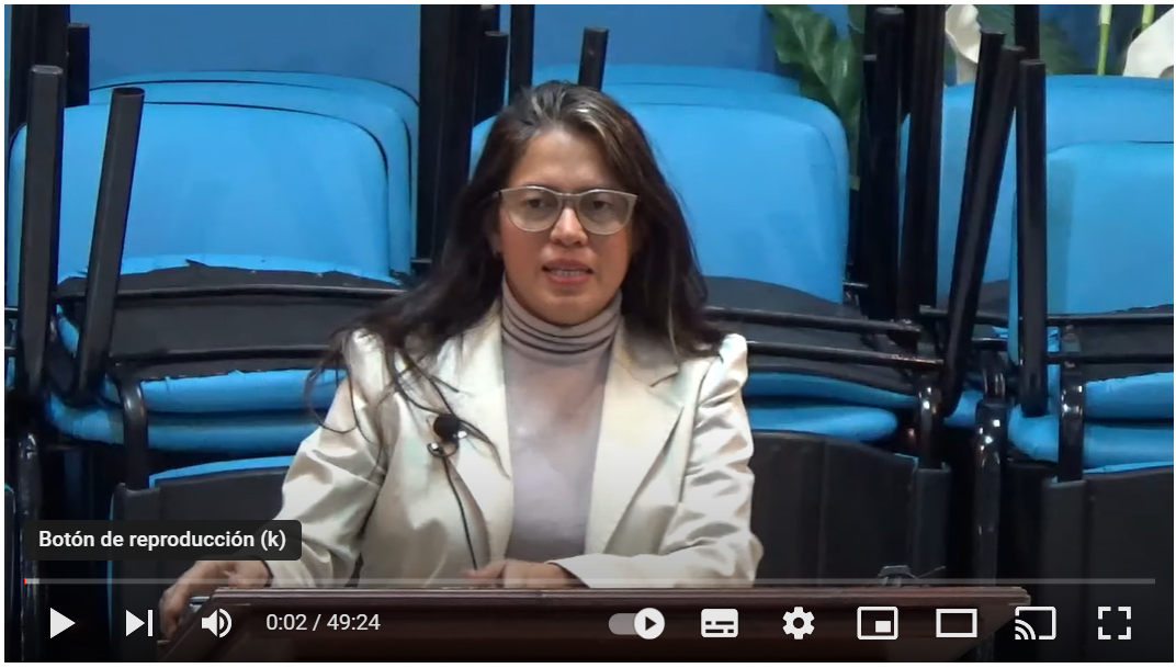 Pr. Kattia A. Salamanca, la consecuencia