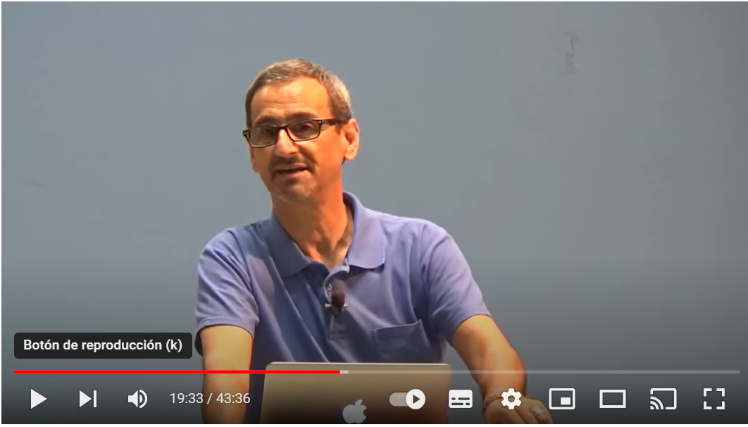 Pr. Nicolás García, 2Corintios 4.9-10
