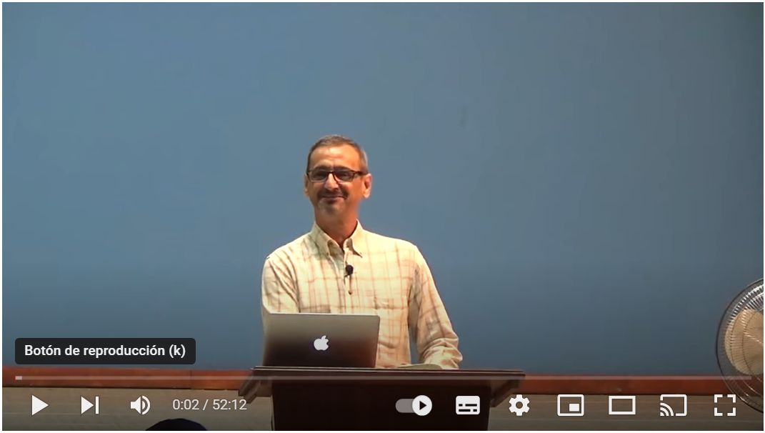 Pr. Nicolás García, 2Corintios 4.13-15