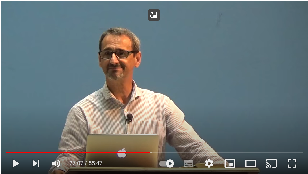 Pr. Nicolás García, 2Corintios 5.10, 3ª parte