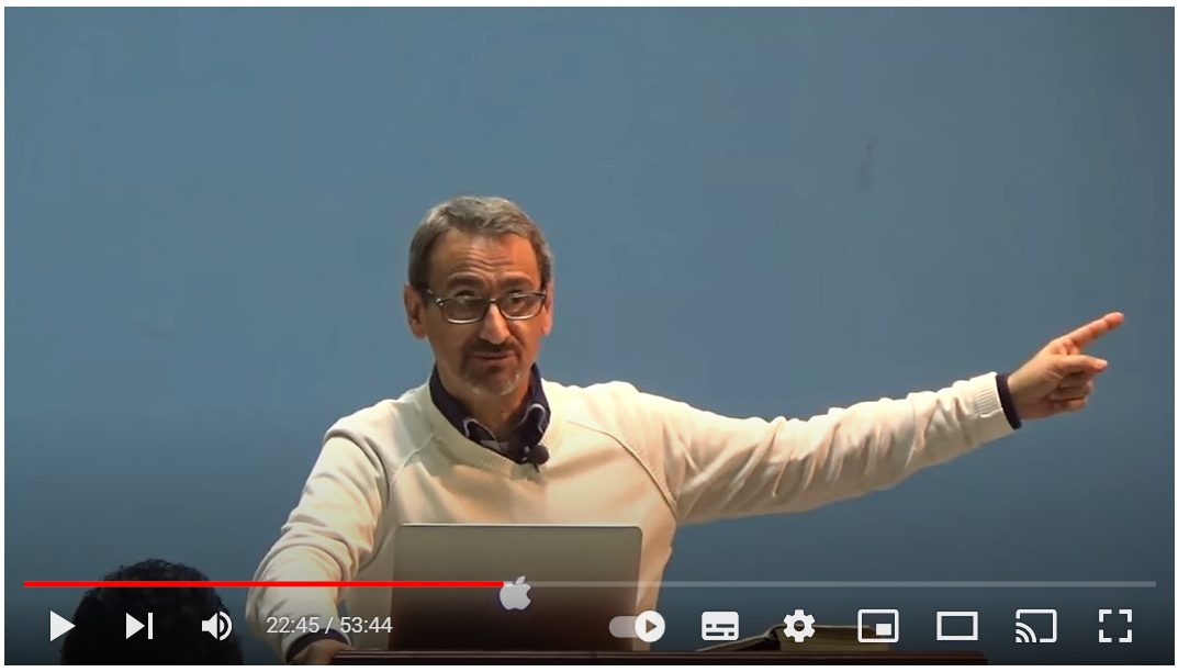 Pr. Nicolás García, 2Corintios 5.13-15