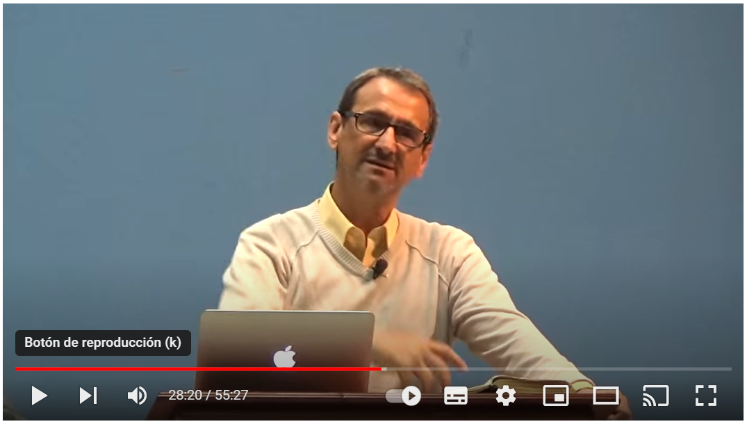 Pr. Nicolás García, 2Corintios 5.16-17