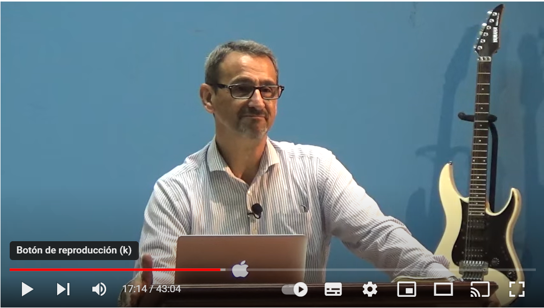 Pr. Nicolás García, 2Corintios 5.20-21