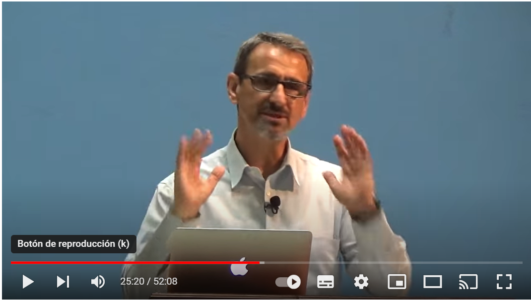 Pr. Nicolás García, 2Corintios 6.3-4