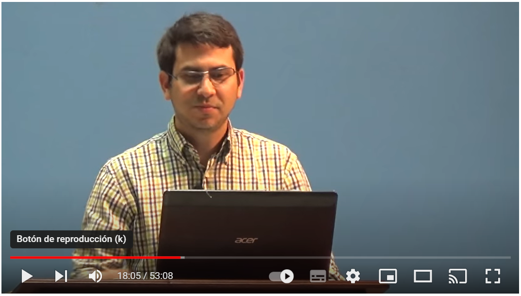 Pr. Andrés G. Medina, 2Corintios 6.4-5