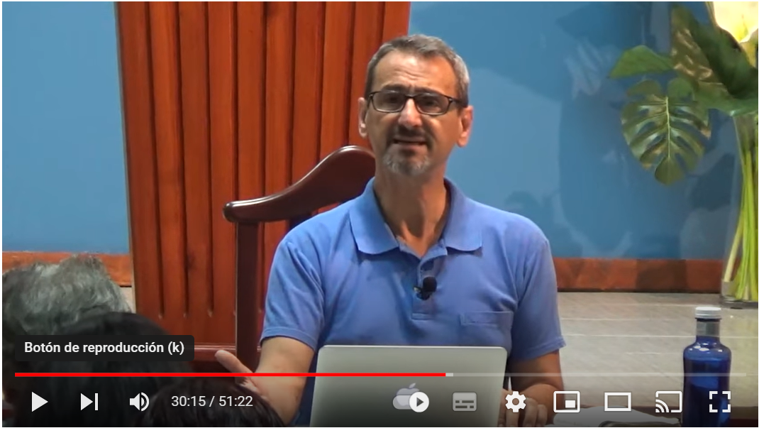 Pr. Nicolás García, 2Corintios 8.1-2