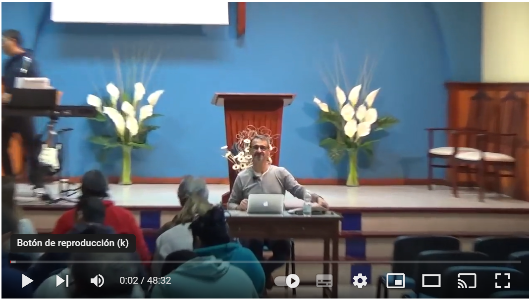 Pr. Nicolás García, 2Corintios 9.7-9
