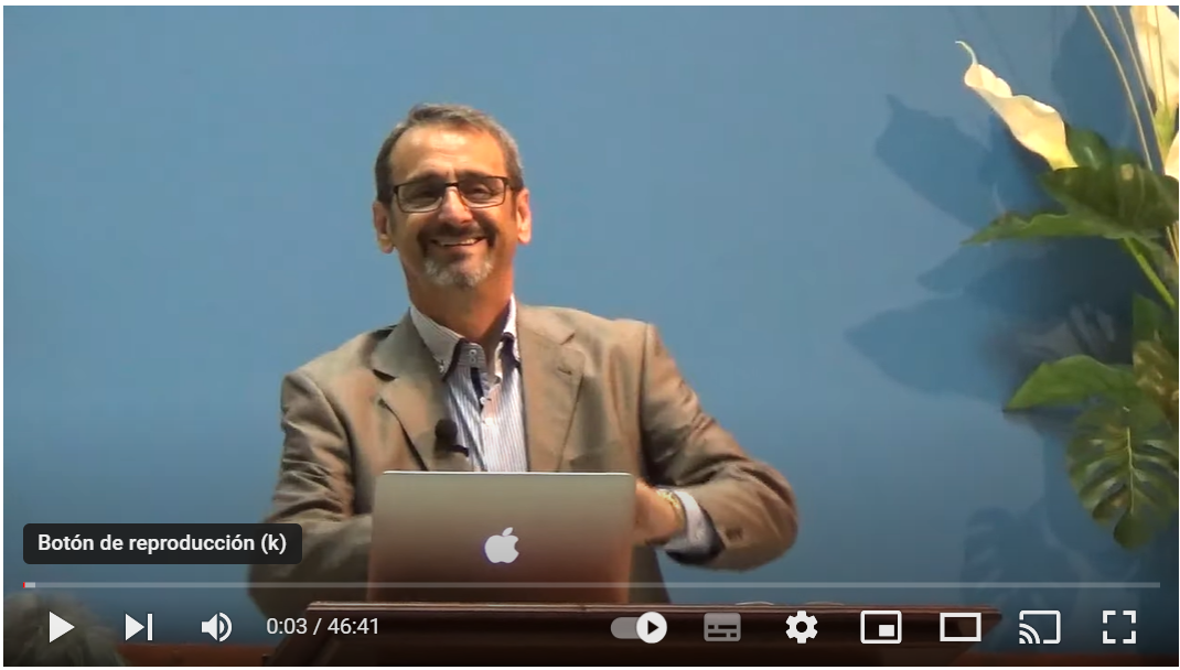 Pr. Nicolás García, 2Corintios 10.3-5