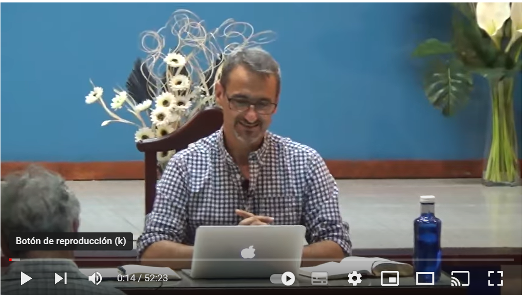 Pr. Nicolás García, 2Corintios 10.15-18