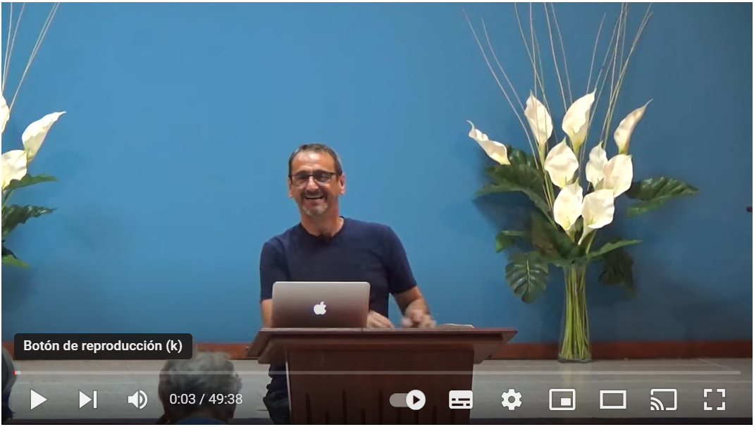 Pr. Andrés G. Medina, Uno en Cristo