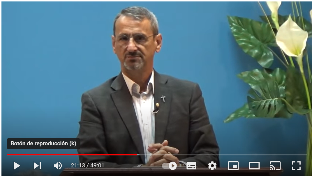 Pr. Nicolás García, Concepto de iglesia