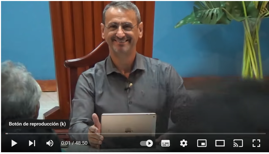 Pr. Nicolás García, ¿Tienes la ciudadanía?