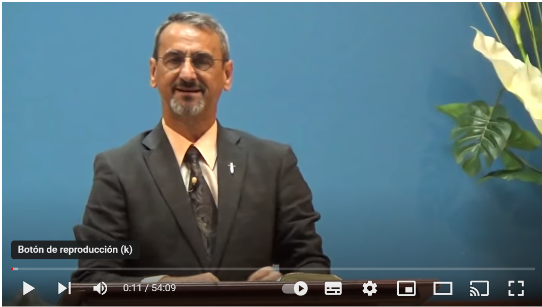 Pr. Nicolás García, Ministerios