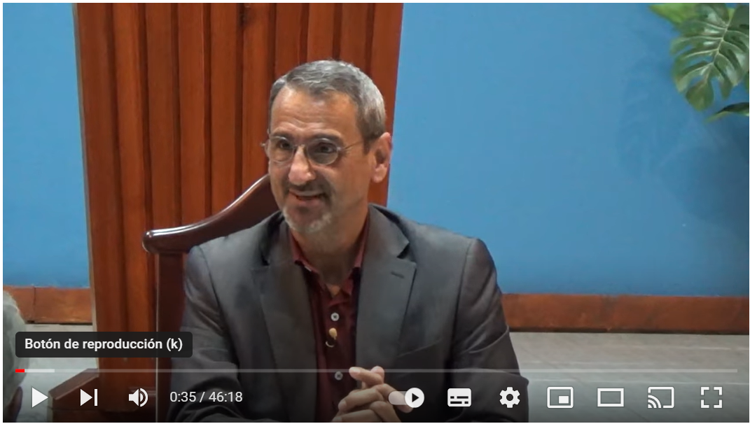 Pr. Nicolás García, Reconoce su gracia