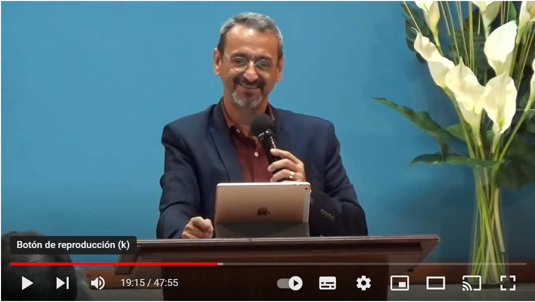 Pr. Nicolás García, Si yo fuera pastor…