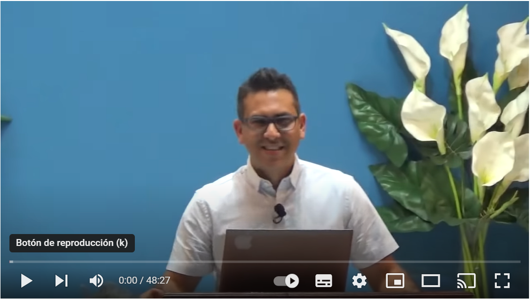Pr. Andrés G. Medina, Un sólo Dios