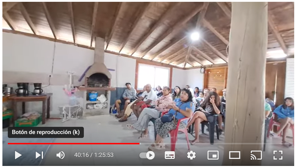 Pr. Nicolás García. Retiro 2023 El destino