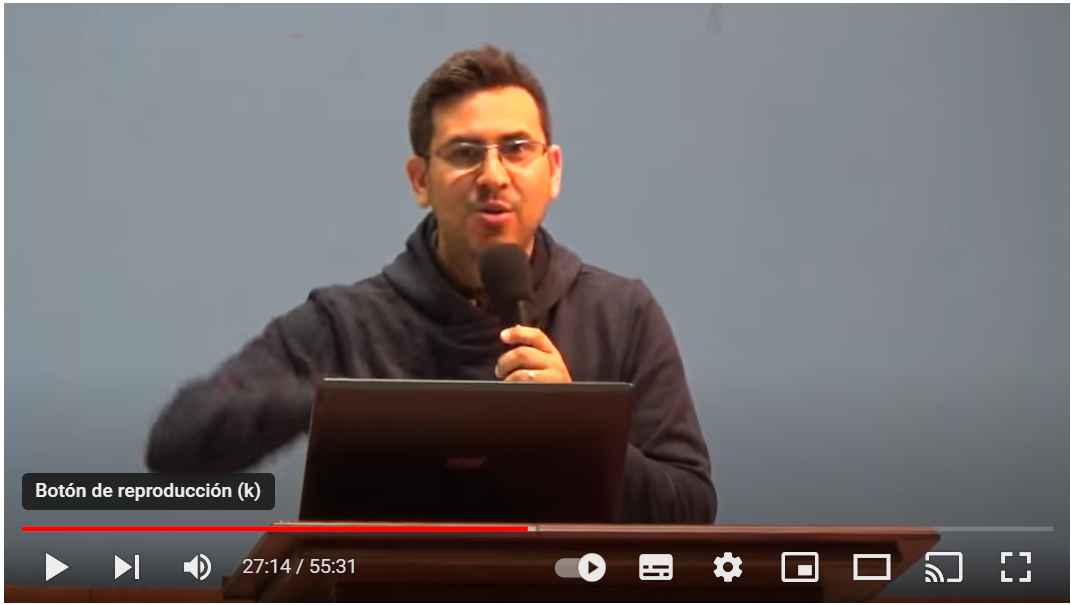 Pr. Andrés G. Medina, 2Corintios 6.7