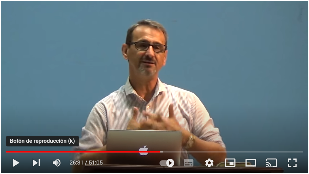 Pr. Nicolás García, 2Corintios 6.9-10