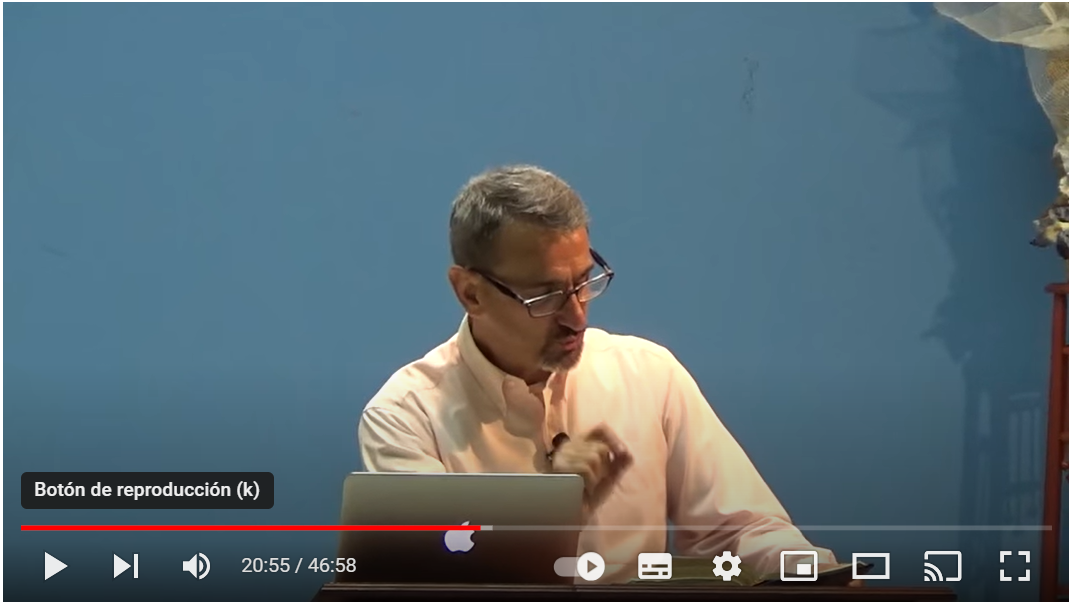 Pr. Nicolás García, 2Corintios 6.11-14