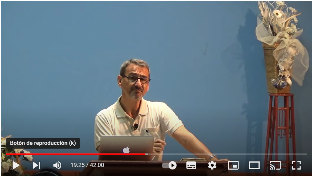 Pr. Nicolás García, 2Corintios 6.14