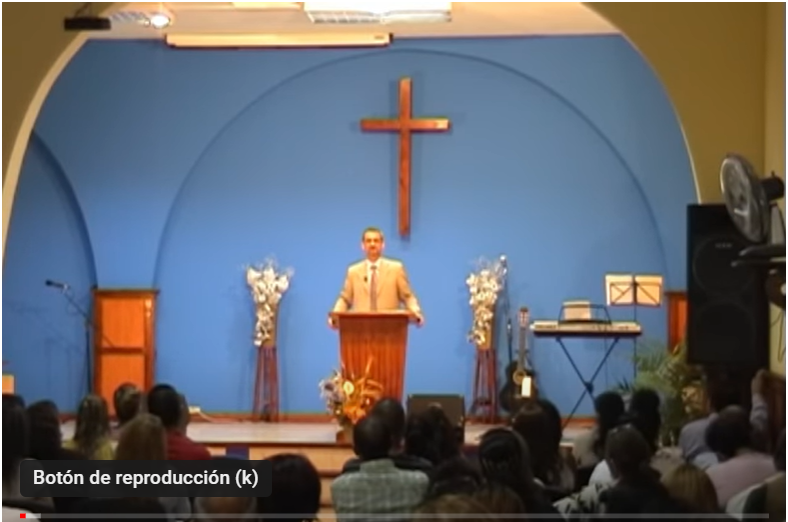 Pr. Nicolás García, 2Samuel 2.28, Oye la trompeta de Dios