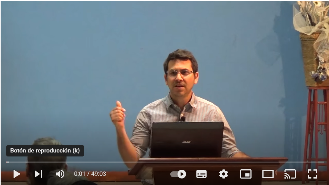 Pr. Andrés G. Medina, 2Corintios 6.15-16