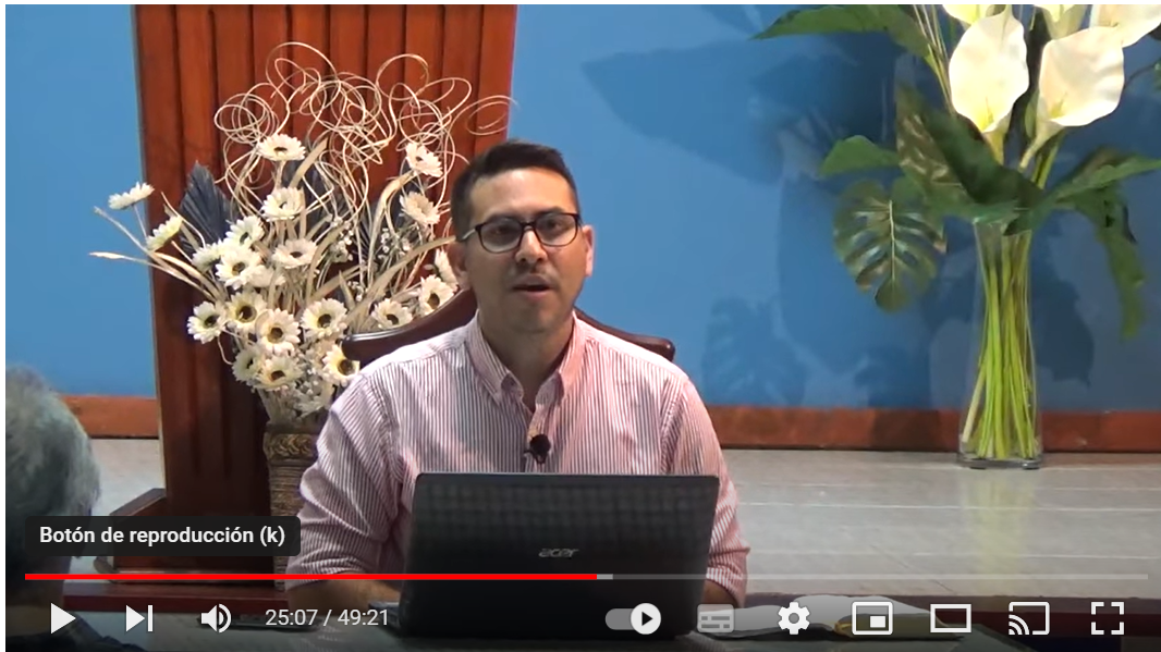 Pr. Andrés G. Medina, 2Corintios 8.2