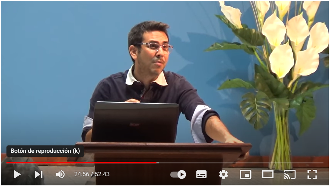 Pr. Andrés G. Medina, 2Corintios 8.9-12