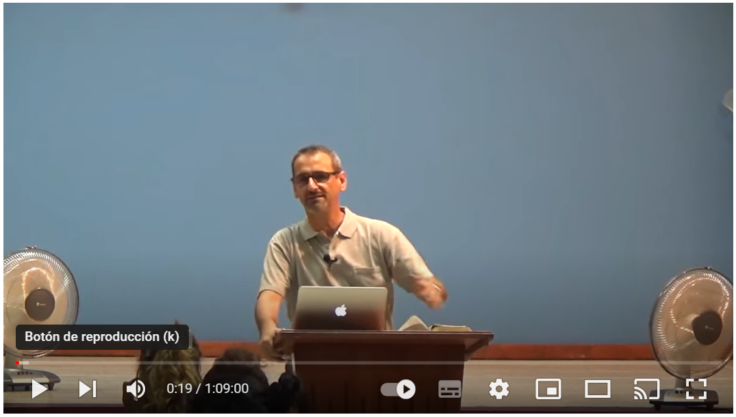 Pr. Nicolás García, 2Corintios 3.8-15