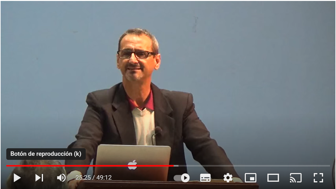 Pr. Nicolás García, 2Corintios 4.7-8