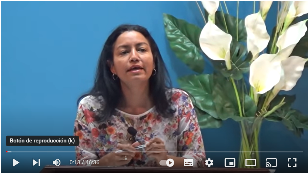 Diaconisa Ana Ruth Cerón. ¿Cuál es tu fe?