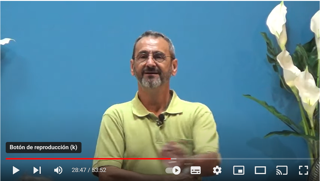 Pr. Nicolás García, no vuelvo atrás