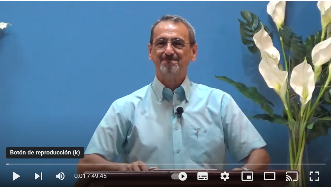 Pr. Nicolás García, El nuevo hombre