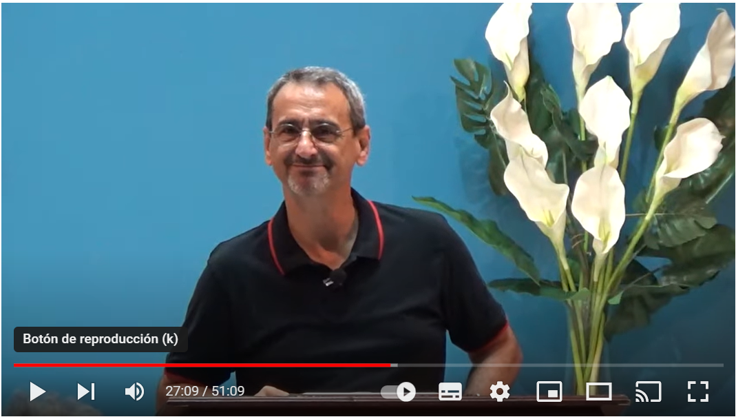 Pr. Nicolás García. Teología práctica