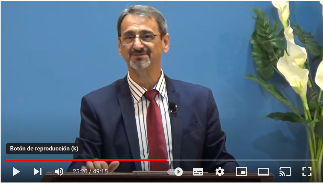 Pr. Nicolás García, como Dios