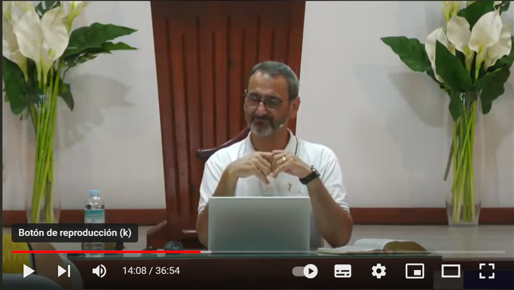 Pr. Nicolás García. Arrebatados
