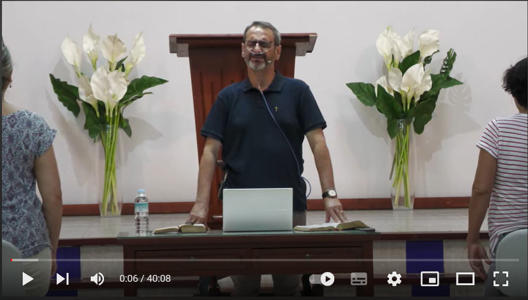 Pr. Nicolás García. El Rey viene