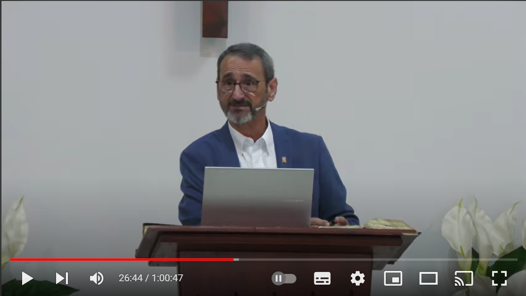 Pr. Nicolás García. Fe, amor y esperanza