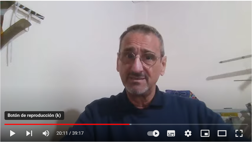 Pr. Nicolás García. La gran tribulación