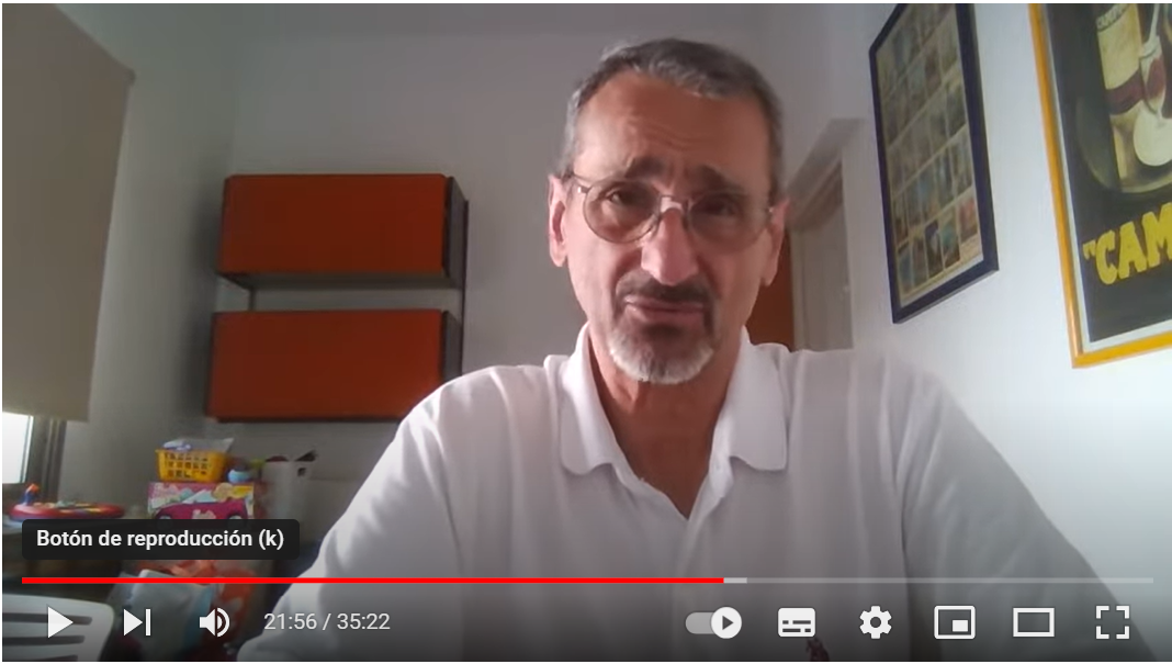 Pr. Nicolás García. No inventen