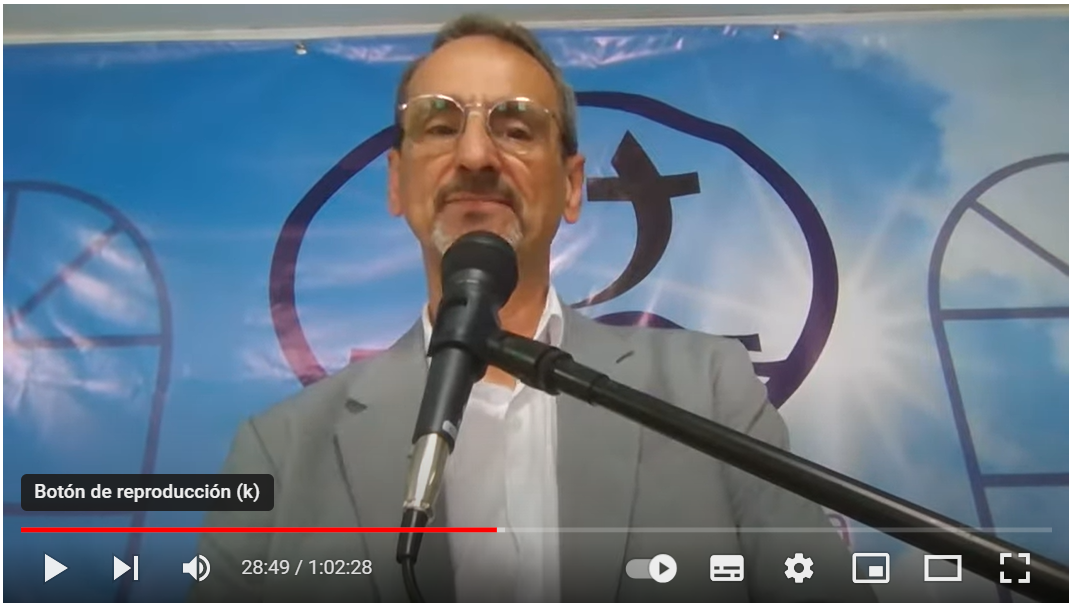 Pr. Nicolás García. Comienzan las tormentas