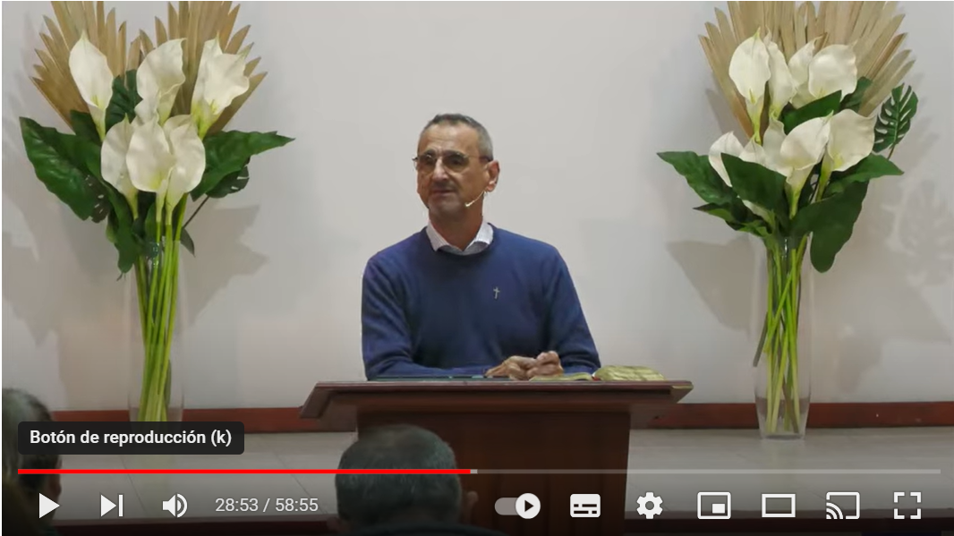 Pr. Nicolás García. La venganza