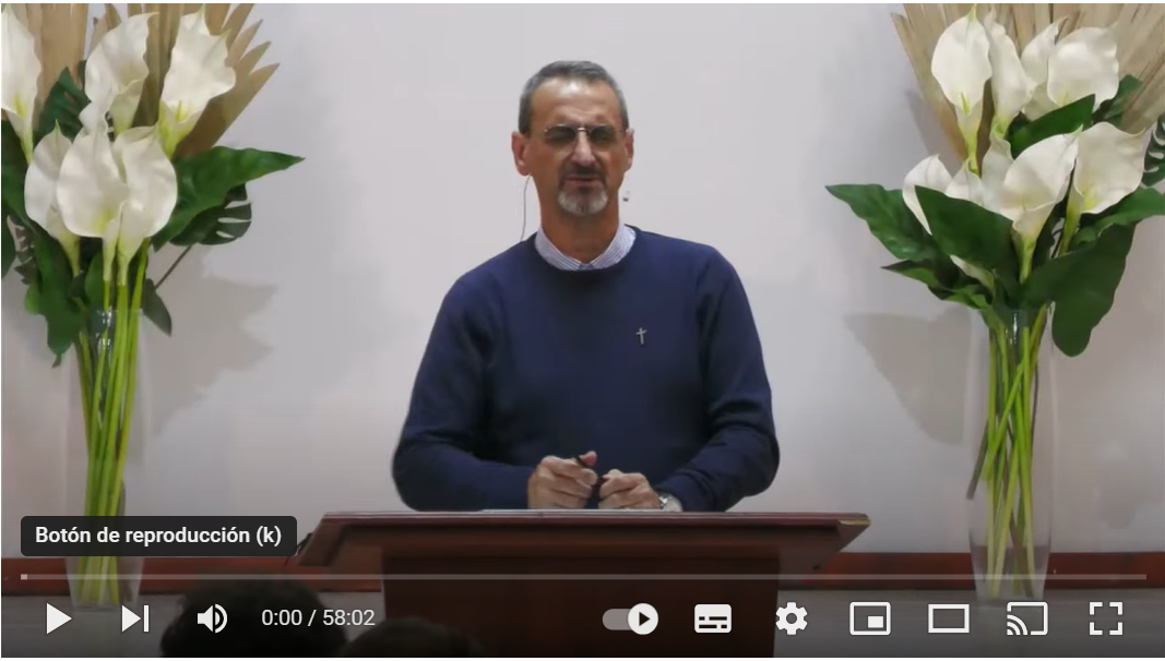 Pr. Nicolás García. 144.000 sellados