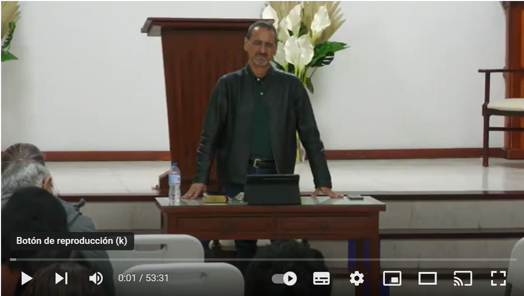 Pr. Nicolás García. El fracaso de Satanás